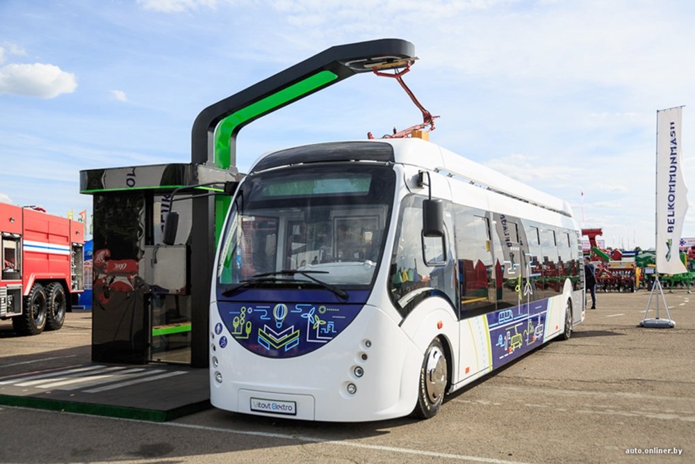 Тягові АКБ для тролейбусів і електробусів
