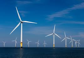 Marine wind farm
