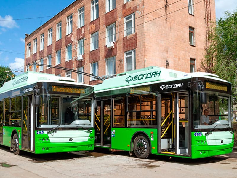 Застосування АКБ для тролейбуса