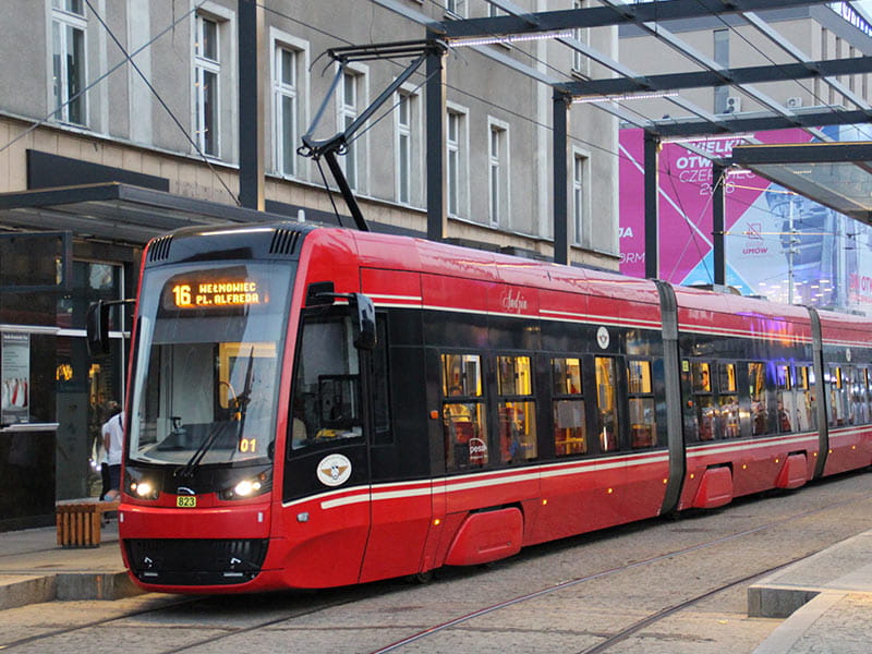 Застосування АКБ для трамвая